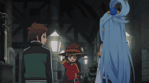 Megumin Konosuba GIF