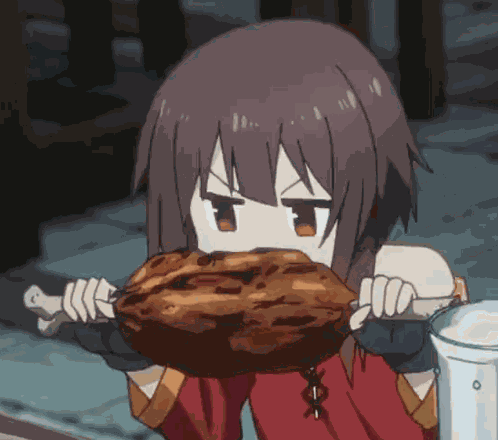Megumin Konosuba GIF