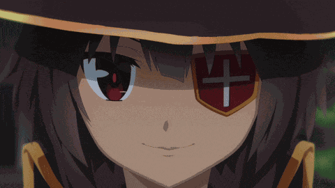 Megumin Pose Megumin Konosuba GIF