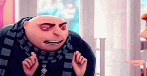 Meh Gru GIF