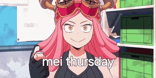 Mei Hatsume GIF