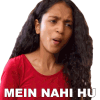 Mein Nahi Hu Aparna Tandale Sticker