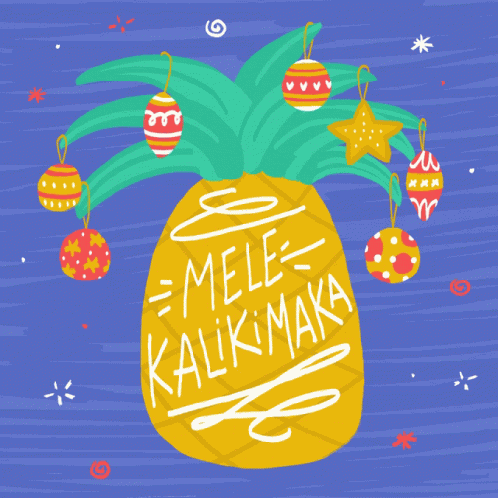 Mele Kalikimaka GIF