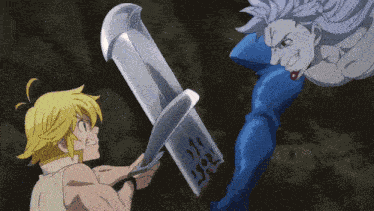 Meliodas Nanatsu No Taizai GIF