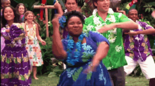 Melody Fresh Beat Band Rocks The Luau GIF