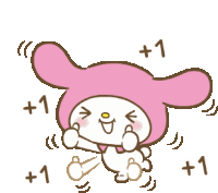 Melody Sanrio Sticker