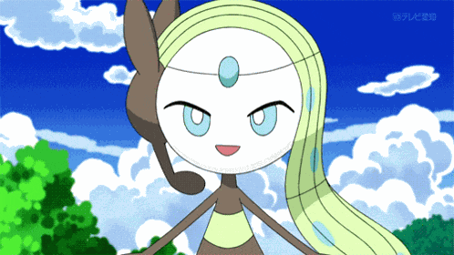 Meloetta Melloetta GIF