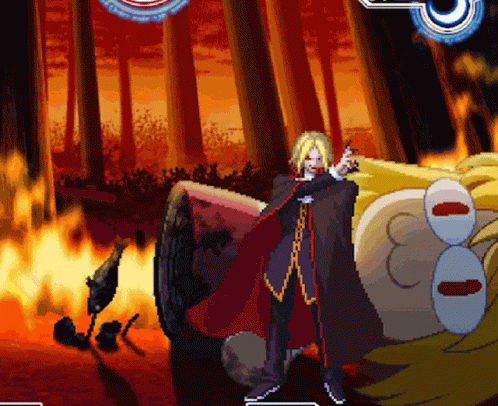 Melty Blood Vampire GIF