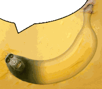 Meme Banana Sticker