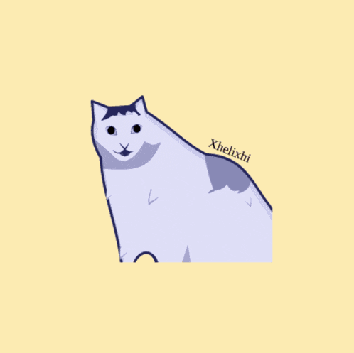 Meme Cat Huh Cat GIF
