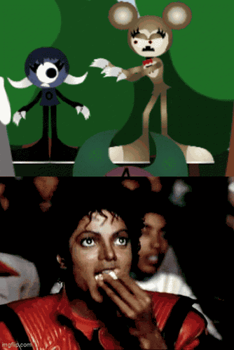 Meme Michael Jackson Popcorn GIF