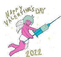 Meme Valentines Day Sticker