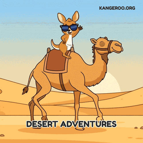 Memecoin Kangaroo GIF