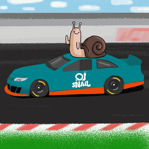 Memecoin Pinky The Snail GIF