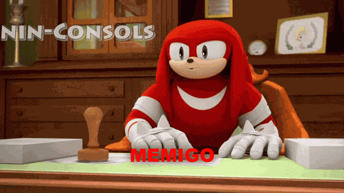 Memigo Knuckles GIF