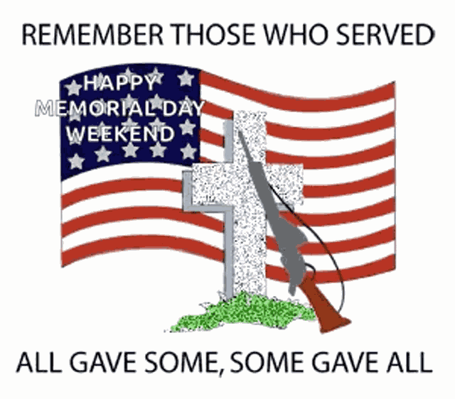 Memorial Day America GIF