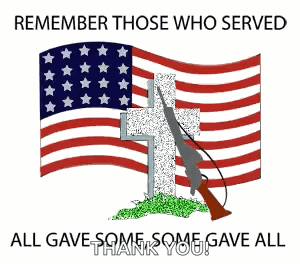 Memorialday America GIF