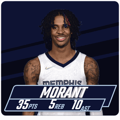 Memphis Grizzlies (90) Vs. Portland Trail Blazers (95) Fourth Period GIF