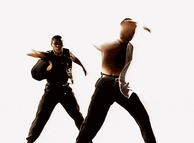 Men-dancing Spinning-around GIF