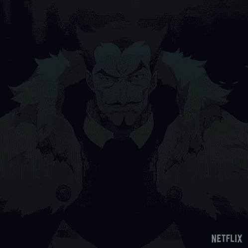 Menacing Smile Arius GIF