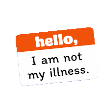 Mental Health Wellbeing Sticker