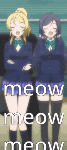 Meow Love Live GIF