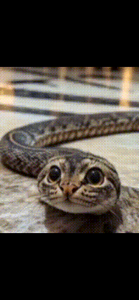 Meow Meow Meow Meow Snake GIF