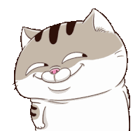Meowbeo Sly Smile Sticker