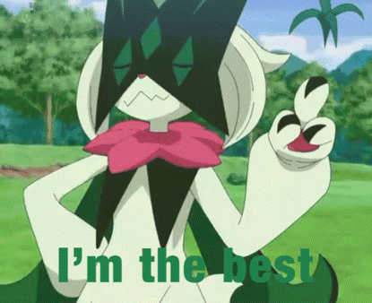 Meowscarada Pokemon Horizons GIF