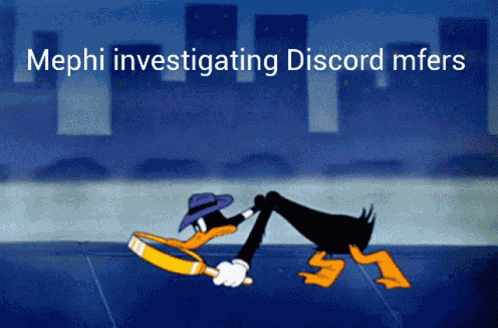 Mephi Daffy Duck GIF
