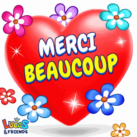 Merci Beaucoup Mercibeaucoup GIF