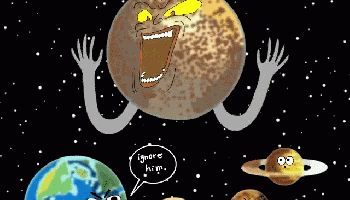 Mercury Retrograde Planets GIF