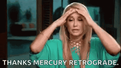 Mercury Retrograde Real GIF