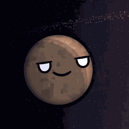 Mercury Solar System GIF