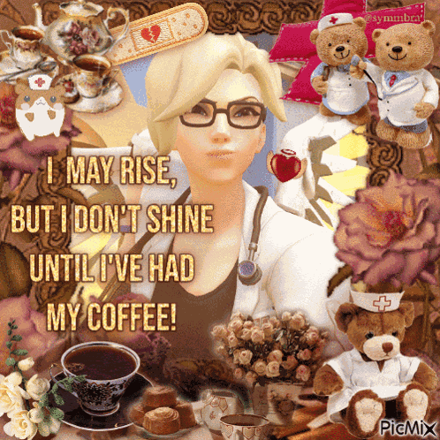 Mercy Mercy Overwatch GIF