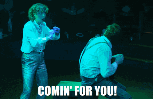 Meredith Stepien Aj Holmes GIF