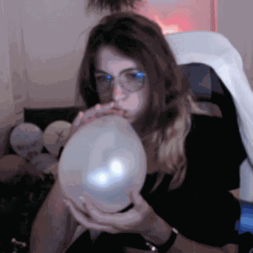 Merizium Balloon GIF