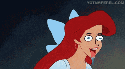 Mermaid Ariel GIF