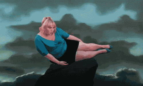Mermaid Move - The Little Mermaid/Pitch Perfect GIF