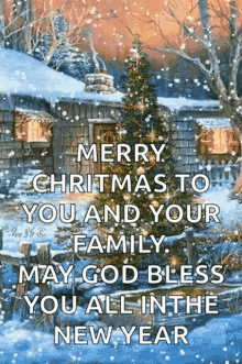 Merry Christmas 2023 Wishes GIF