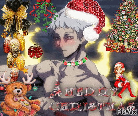 Merry Christmas All For One GIF