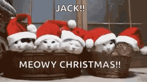 Merry Christmas And Happy New Year GIF