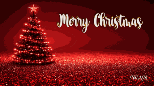 Merry Christmas And Happy New Year Merry Xmas GIF