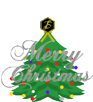Merry Christmas Sticker