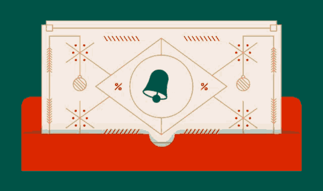 Merry Christmas Card GIF