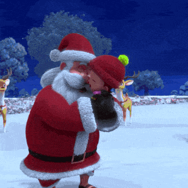Merry Christmas Chhota Bheem GIF