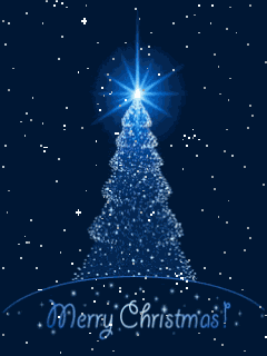 Merry Christmas Christmas Tree GIF