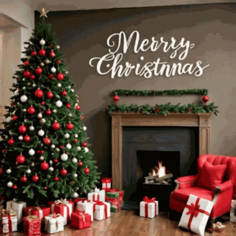 Merry Christmas Christmas Vibes GIF