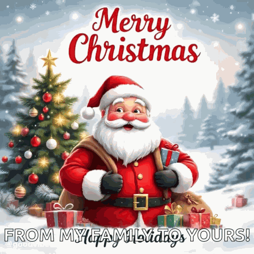 Merry Christmas Christmas Vibes GIF