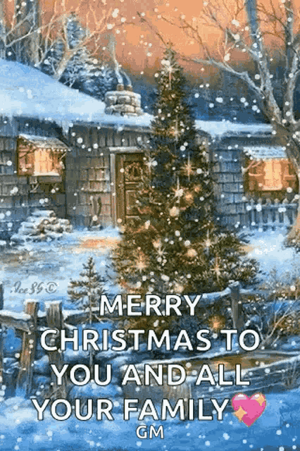 Merry Christmas GIF